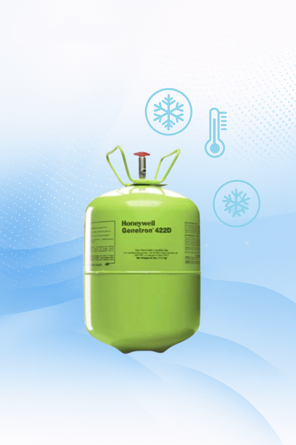 R-422D MO29 High-Performance 25 LB Refrigerant