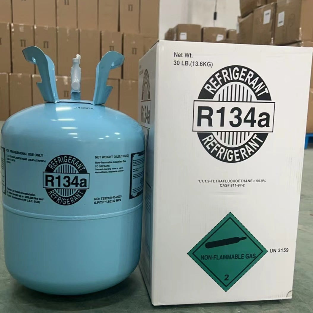 Premium R134A Refrigerant - High Capacity 30lb Cylinder for Cooling Systems
