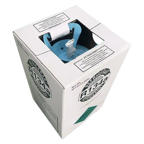 Premium R134A Refrigerant - High Capacity 30lb Cylinder for Cooling Systems