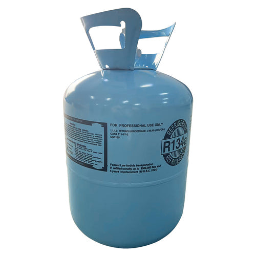 Premium R134A Refrigerant - High Capacity 30lb Cylinder for Cooling Systems