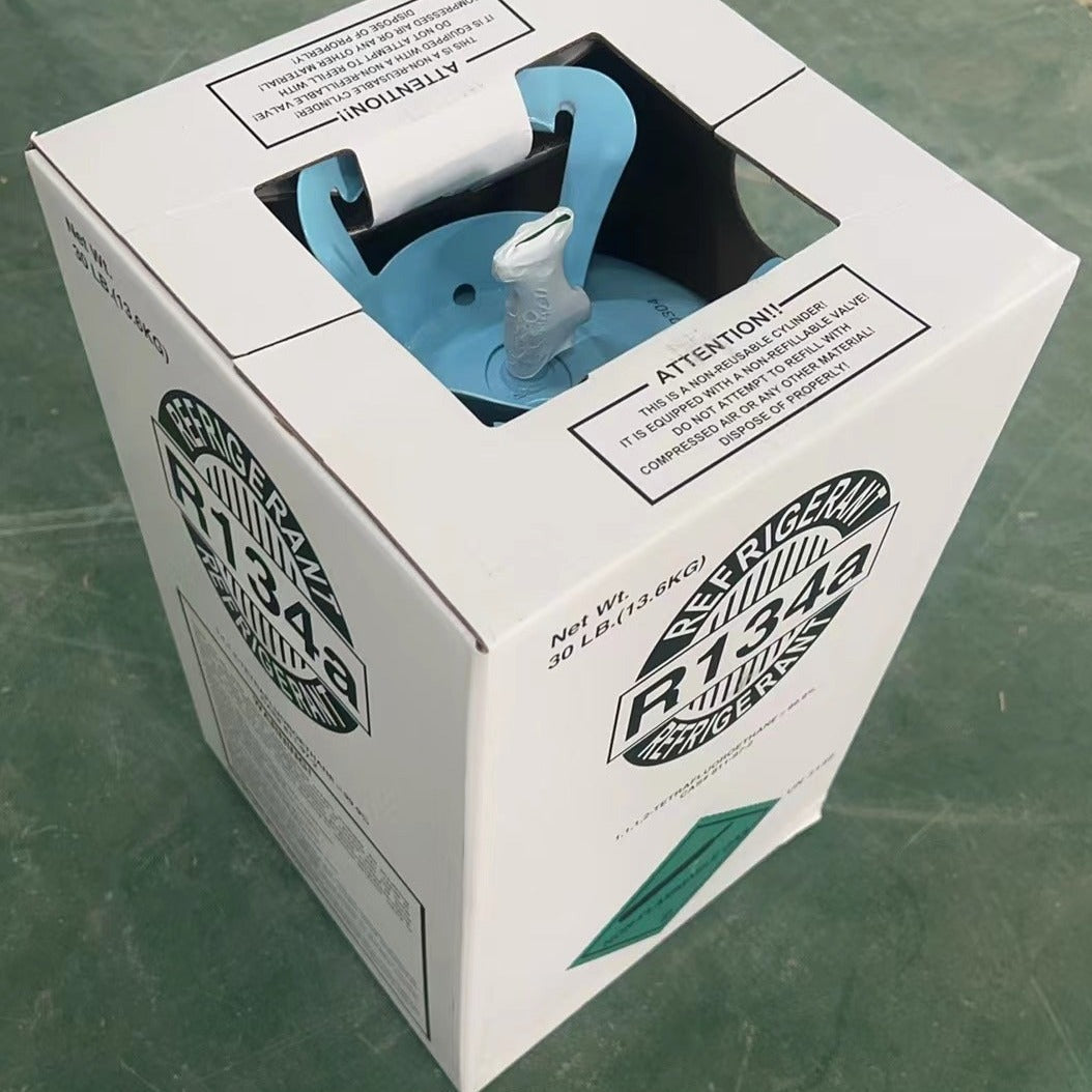 Premium R134A Refrigerant - High Capacity 30lb Cylinder for Cooling Systems