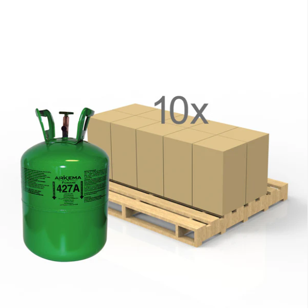 Professional Grade R-427A Refrigerant - 25 LB Capacity