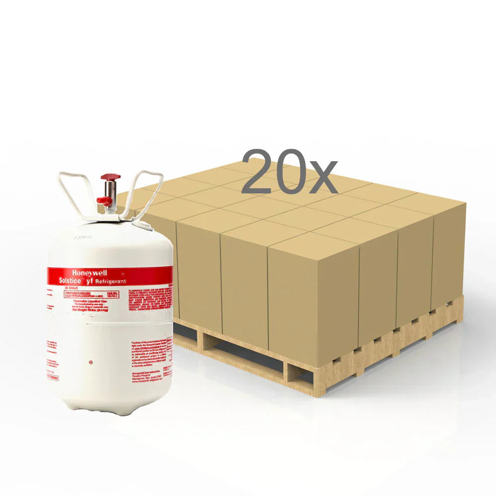R1234YF Refrigerant 10 for Efficient Cooling Systems