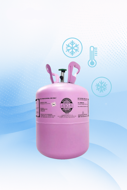 R-410A High Performance 25 LB Refrigerant for Air Conditioning Systems