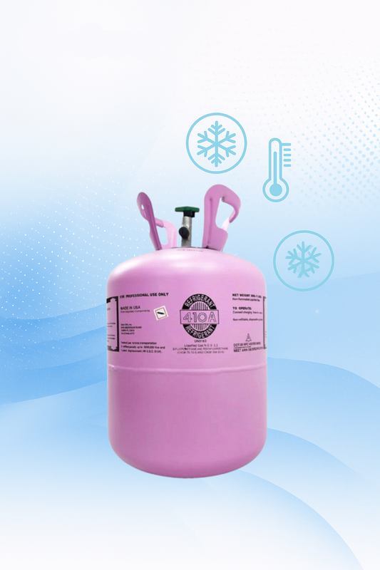 R-410A High Performance 25 LB Refrigerant for Air Conditioning Systems