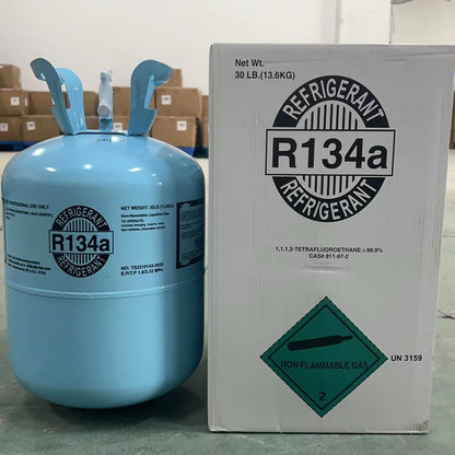 Premium R134A Refrigerant - High Capacity 30lb Cylinder for Cooling Systems