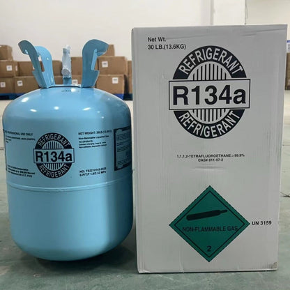 Premium R134A Refrigerant - High Capacity 30lb Cylinder for Cooling Systems