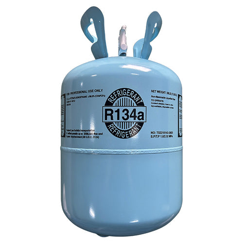 Premium R134A Refrigerant - High Capacity 30lb Cylinder for Cooling Systems