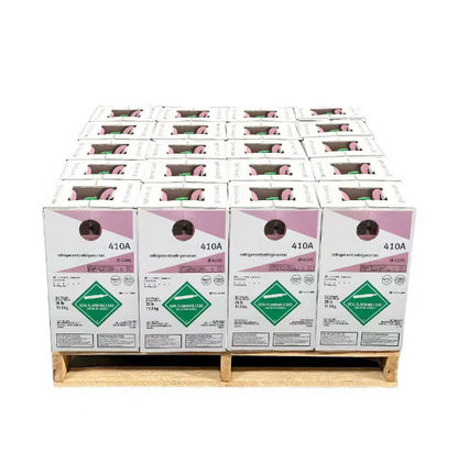 R-410A High Performance 25 LB Refrigerant for Air Conditioning Systems