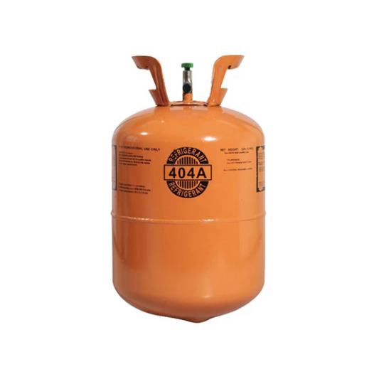 Premium Grade R-404A Refrigerant - 24 LB Industrial Standard Size