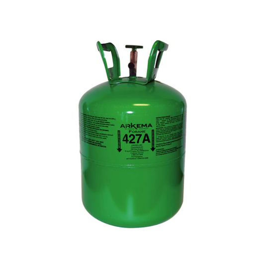 Professional Grade R-427A Refrigerant - 25 LB Capacity